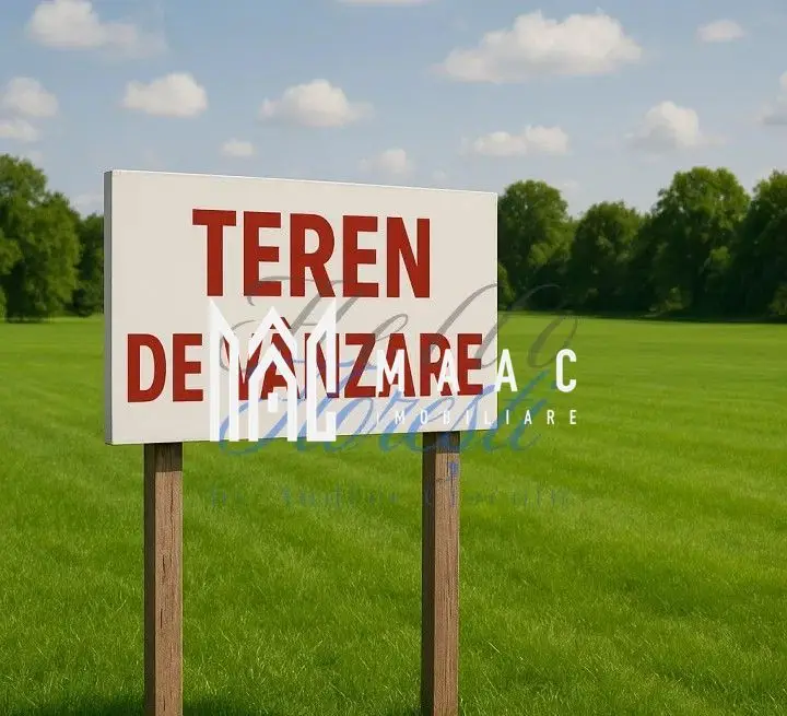 Teren intravilan 3738 mp Puz Cisnadioara INVESTITIE