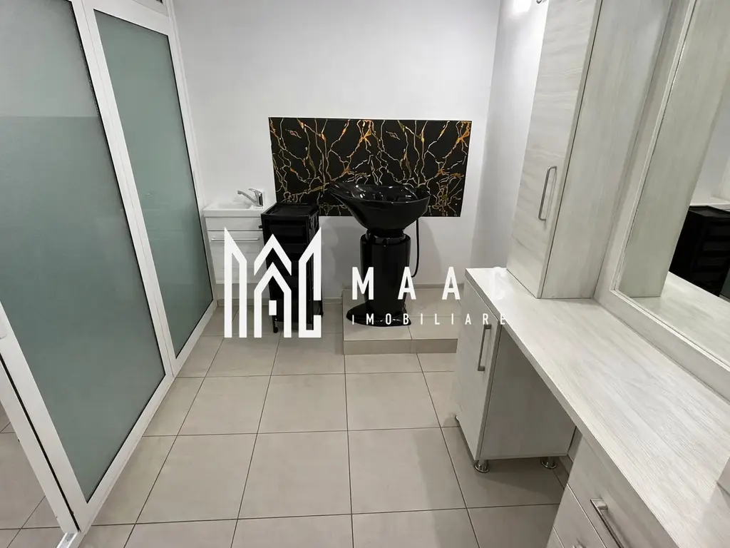 Spațiu comercial | Salon Beauty | Parter | Arhitecților