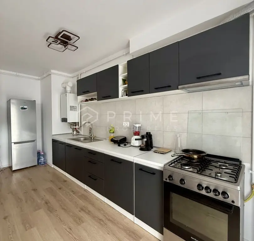 Apartament modern și luminos în Maurer Residence