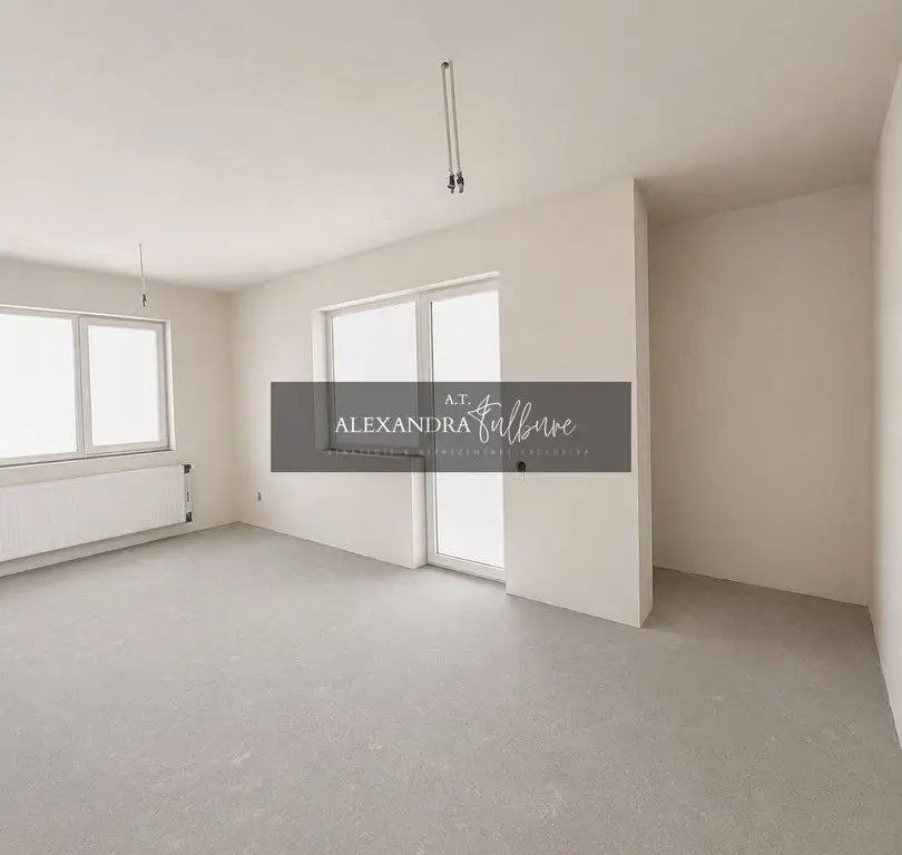 Apartament 3 camere, 2 bai, etaj intermediar, 2 balcoane, Terra