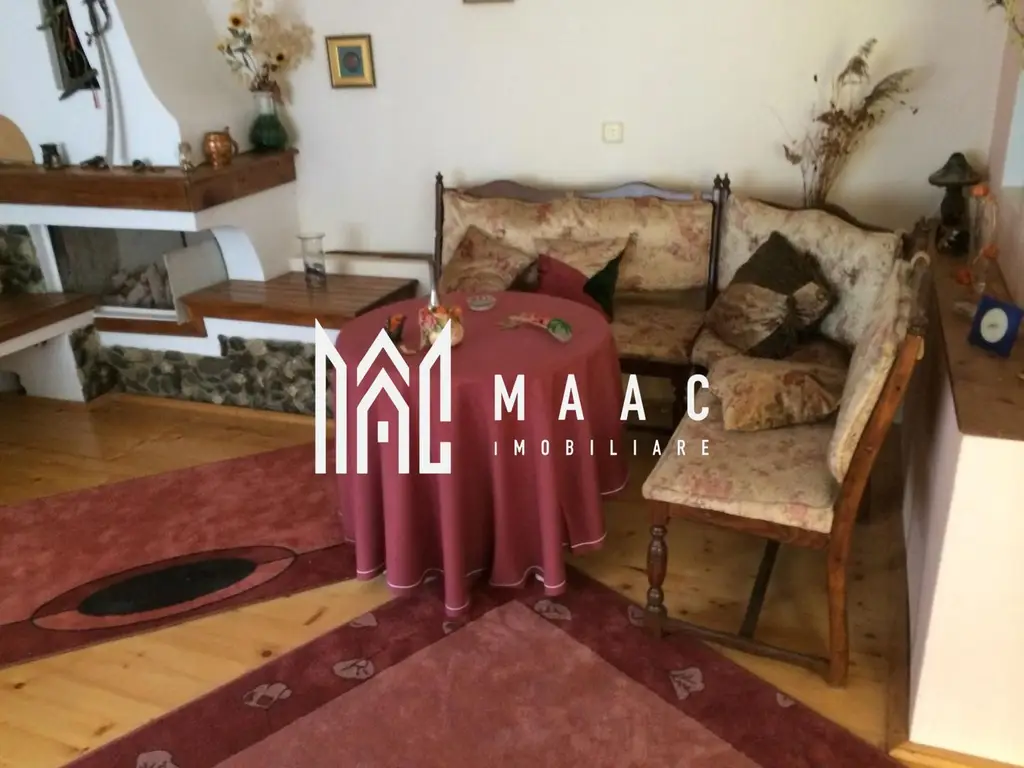 Casă individuală I Rustic I 100 mpu I Curte 2000 mp I Nemșa