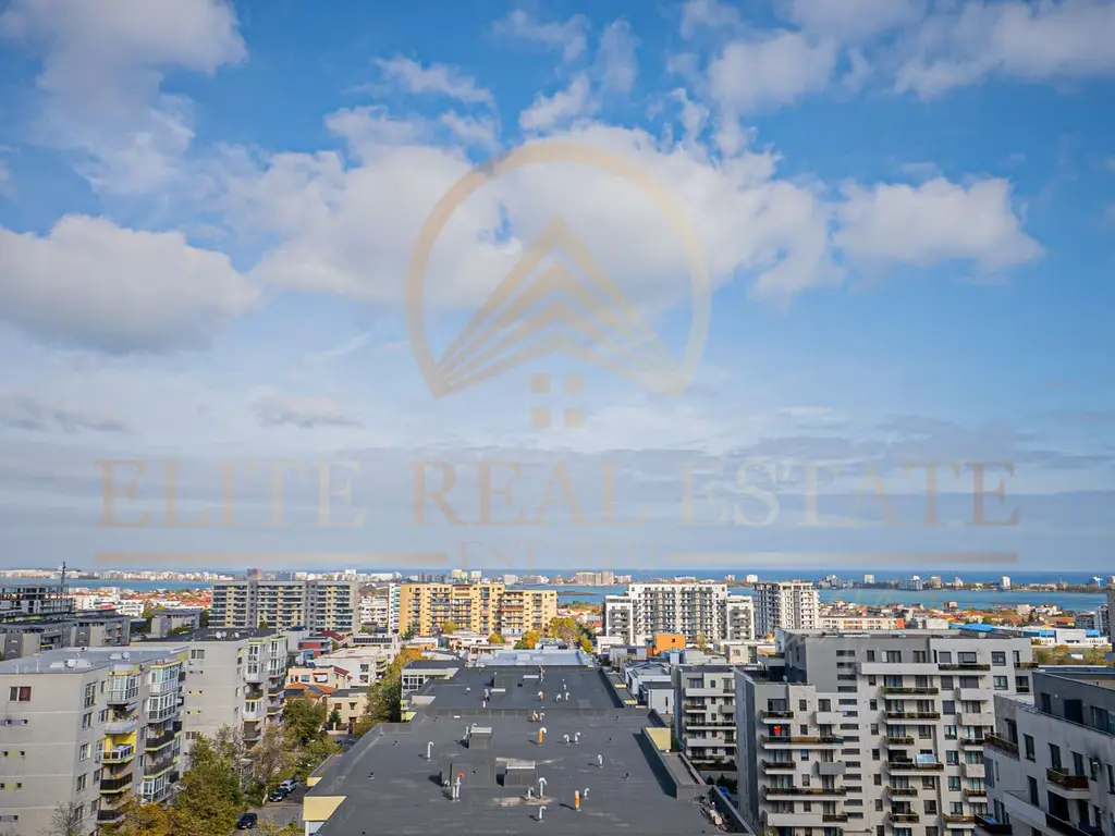 Tomis Plus - Celine Elegance -Vanzare apartament cu 2 camere cu vedere la Lac!