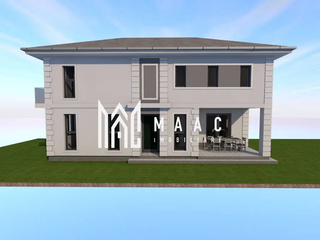 Casa Individuală | 120 MP | Zona Vestem