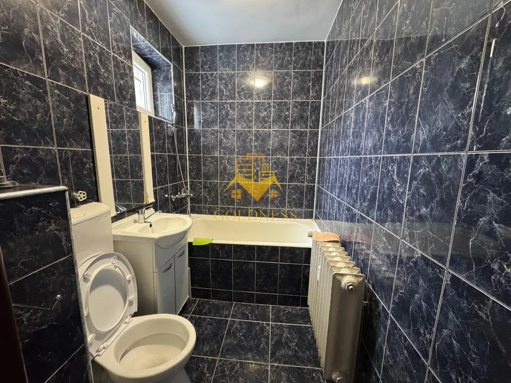 3 camere, semi, 4/4, balcon, Gheorgheni Zona Titulescu, Interservisan