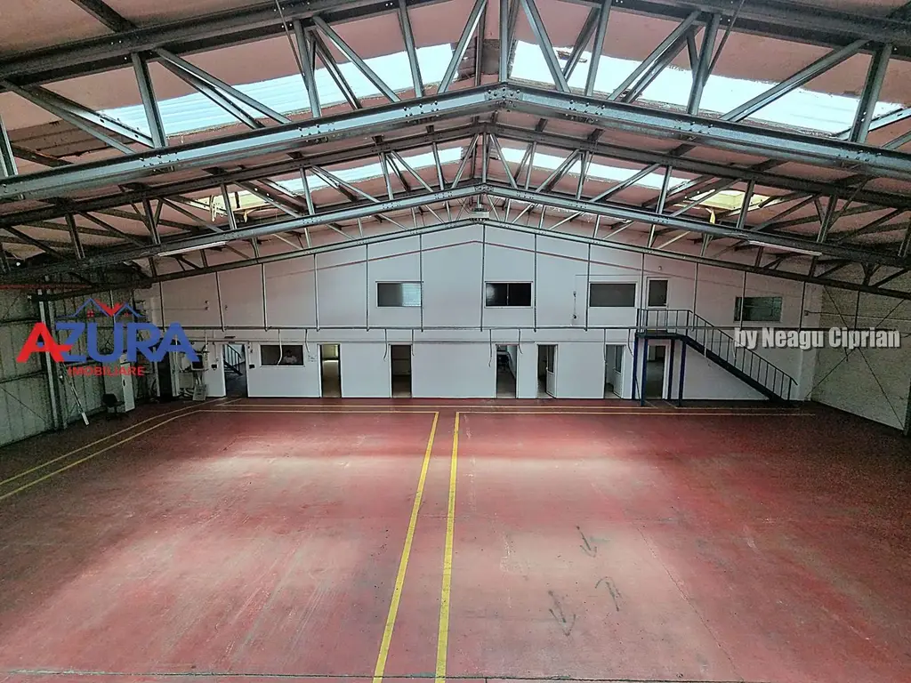 Hala industrială– 1.800 mp + birouri 400 mp | DN73, Maracineni
