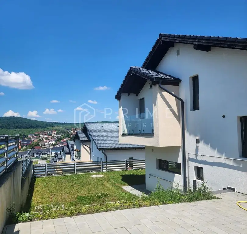 Casă individuală modernă | Livezeni | 120 mp utili | Mobilată Utilată