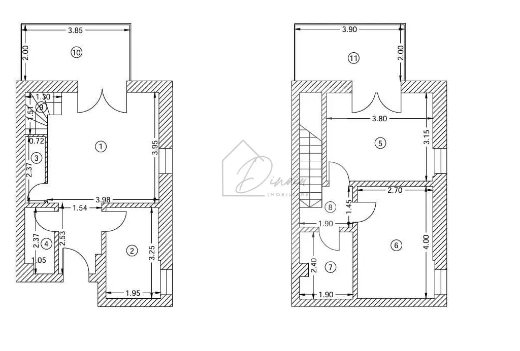 Duplex 3 camere Piata Sudului Berceni I vedere panoramica COMISION 0%