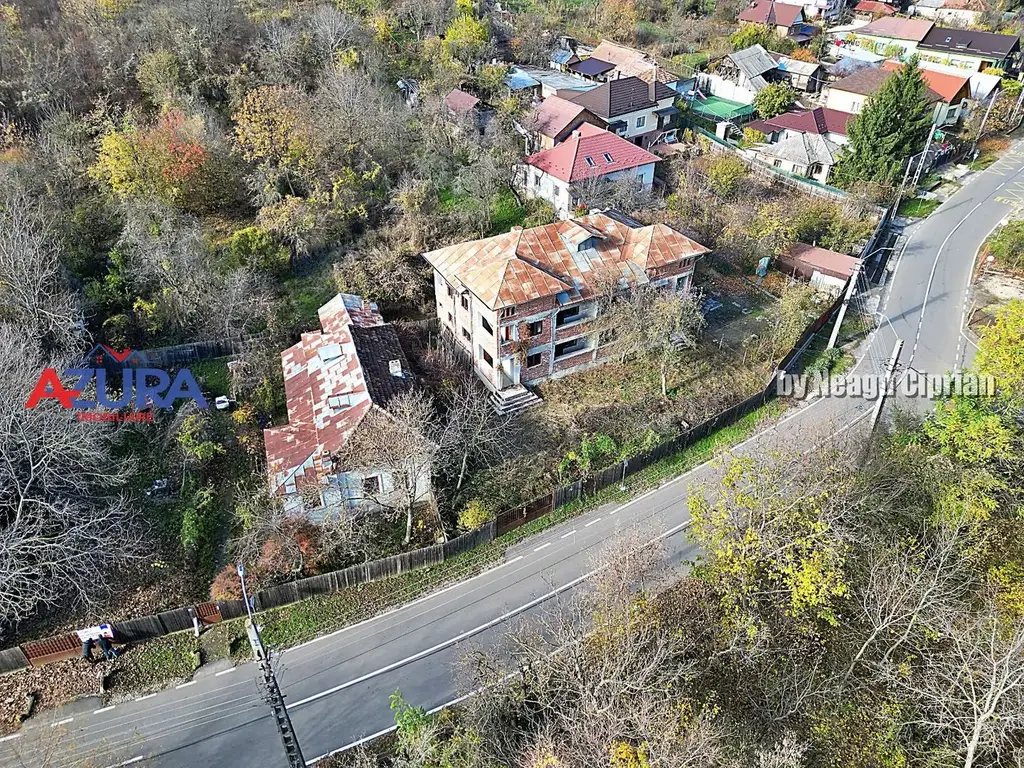 Proprietate deosebită în orașul Ștefănești, intrare pe strada Izvorani