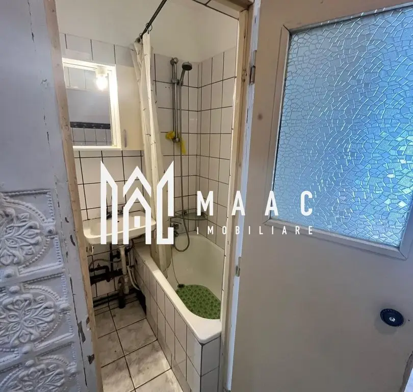 Garsoniera | 21 MPU | Etaj 3 | Lazaret