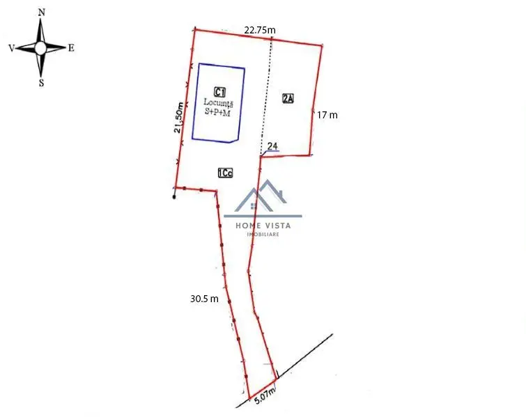 Casa S+P+M de vanzare – Curtea de Arges - Comision 0%