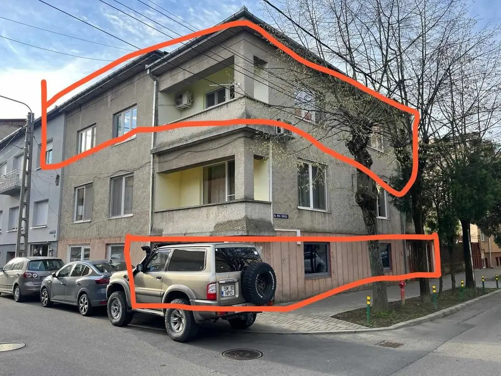 BRASADAS vinde Ap și Sp comercial în casă zona CENTRALA.