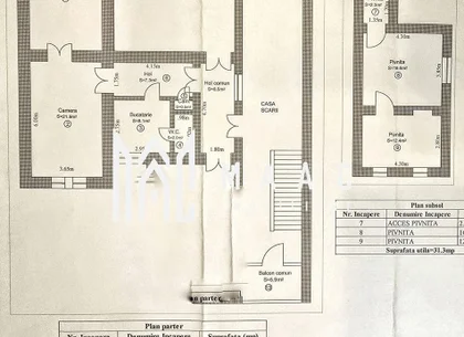 Apartament 2 camere garaj pivnita 31mp zona Andrei Saguna