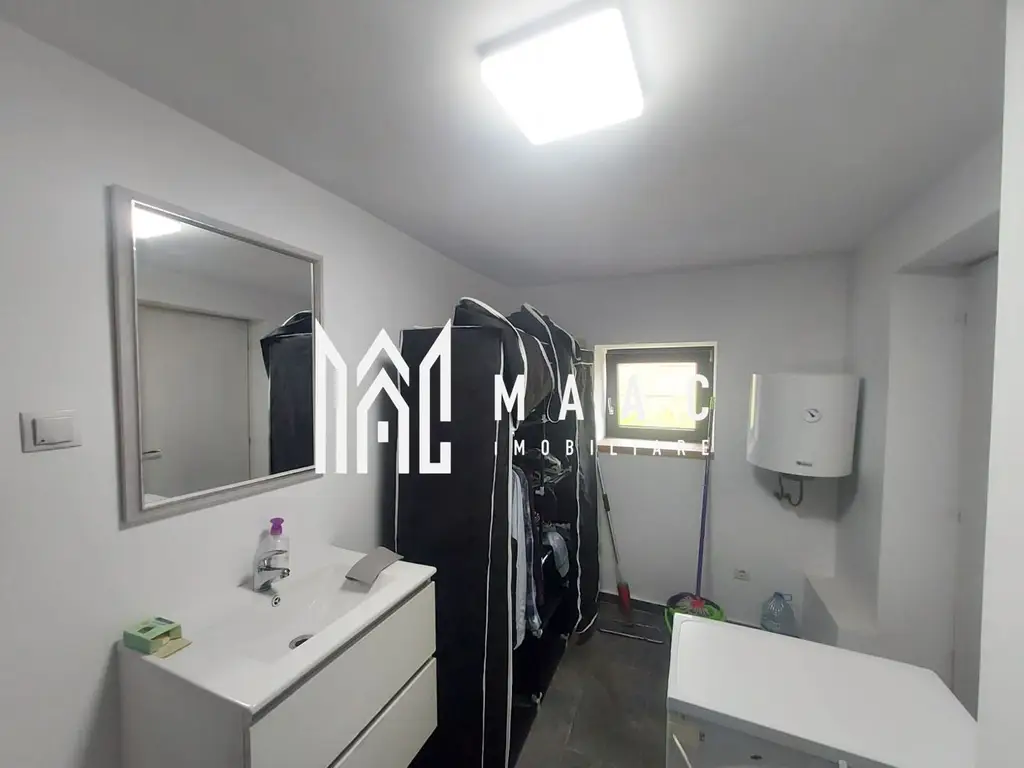 Apartament 1 cameră | Sub Arini, Sibiu | 26 mp, curte,