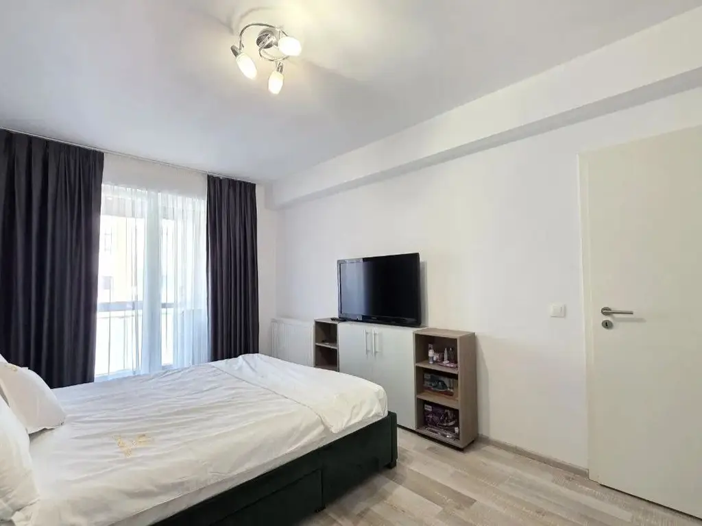 Apartament modern cu 2 camere Avantgarden 3 60 mp utili + 2 balcoane Parcare