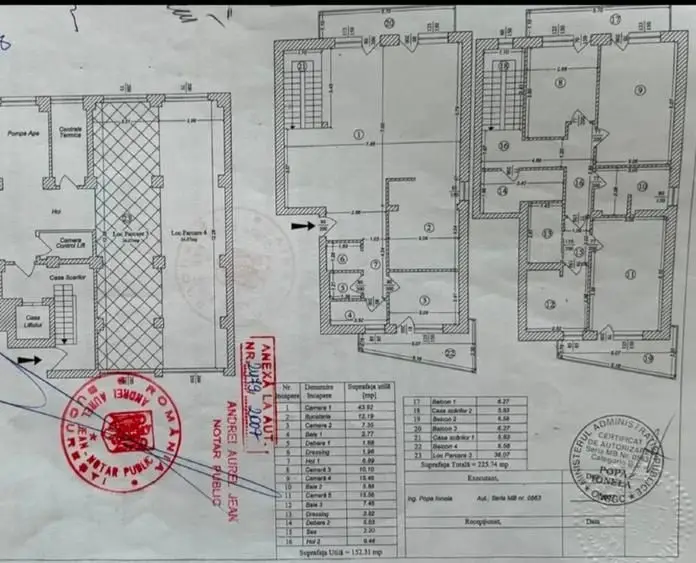 Apartament Duplex 5 camere Herastrau