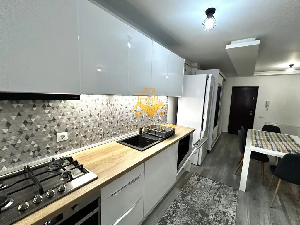 2 camere open space, Parcare, Modern, Stejarului, Panemar, Floresti
