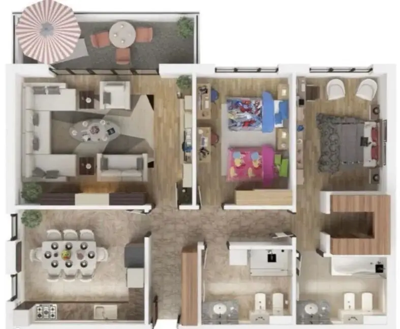 Vând apartament 3 camere 3 minute de Coresi complex ISARAN