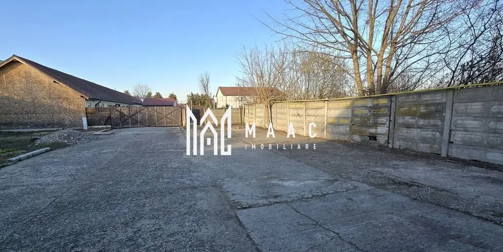 Hală încălzită | Curte proprie | Utilități