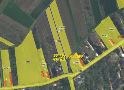 Teren intravilan 2.500 mp – Vieru, Giurgiu