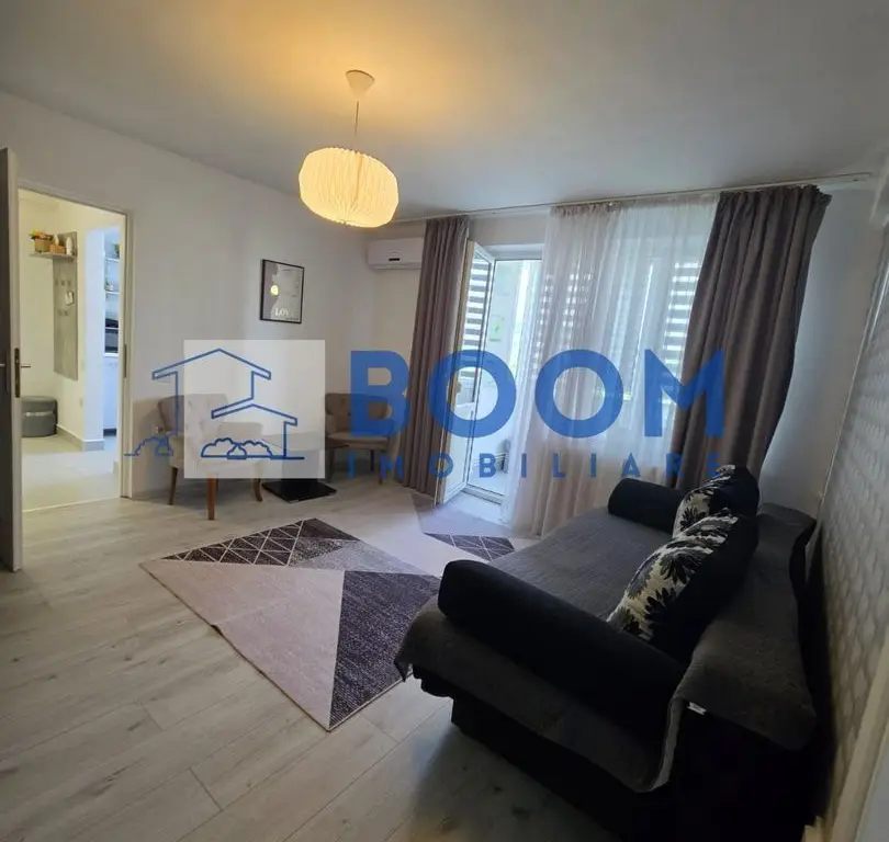 Apartament 2 camere | Centrala proprie | Complet mobilat si utilat