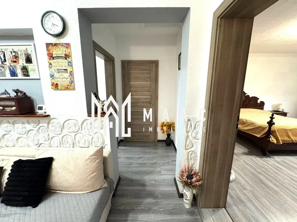 Apartament la casă I 4 camere I Curte 100 mp I Lazaret