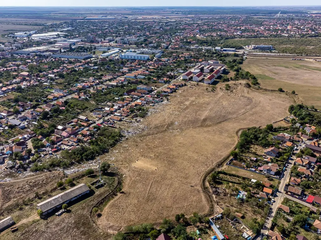 Teren intravilan pentru construcții – Sânnicolau Mic, Arad 12 euro/ mp