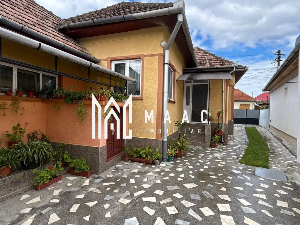 Casa individuala 4 camere I Acces auto I Teren 480mp I Blaj