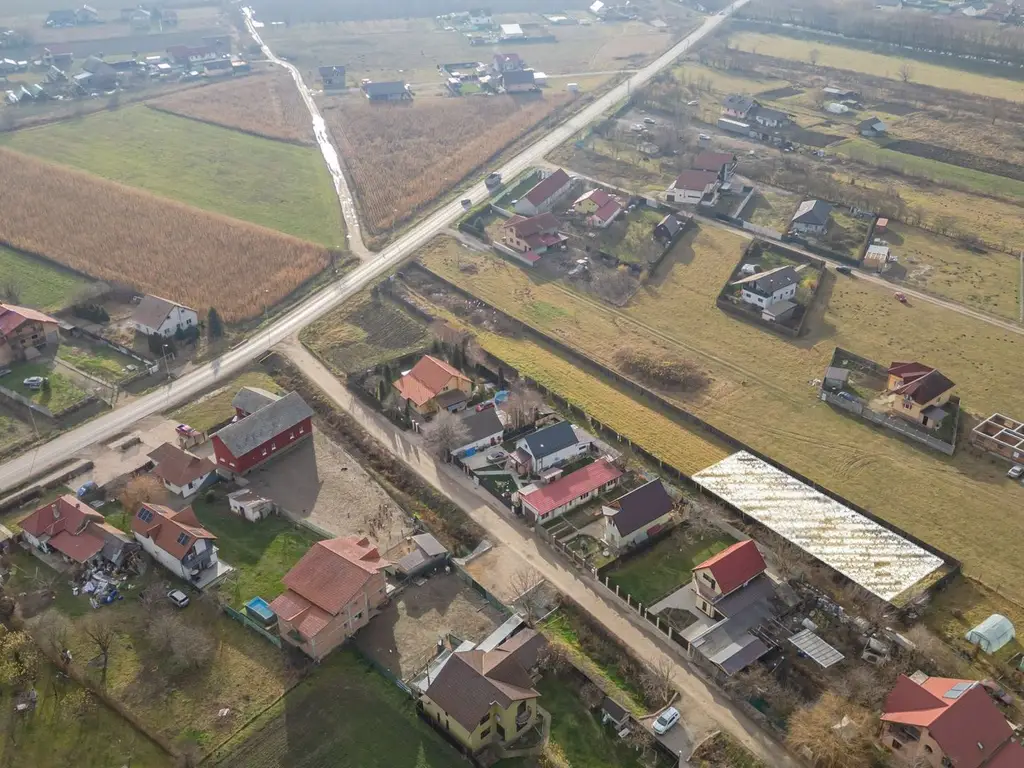 Teren Intravilan Bod, Strada Gării | 500 mp | Deschidere 37 m