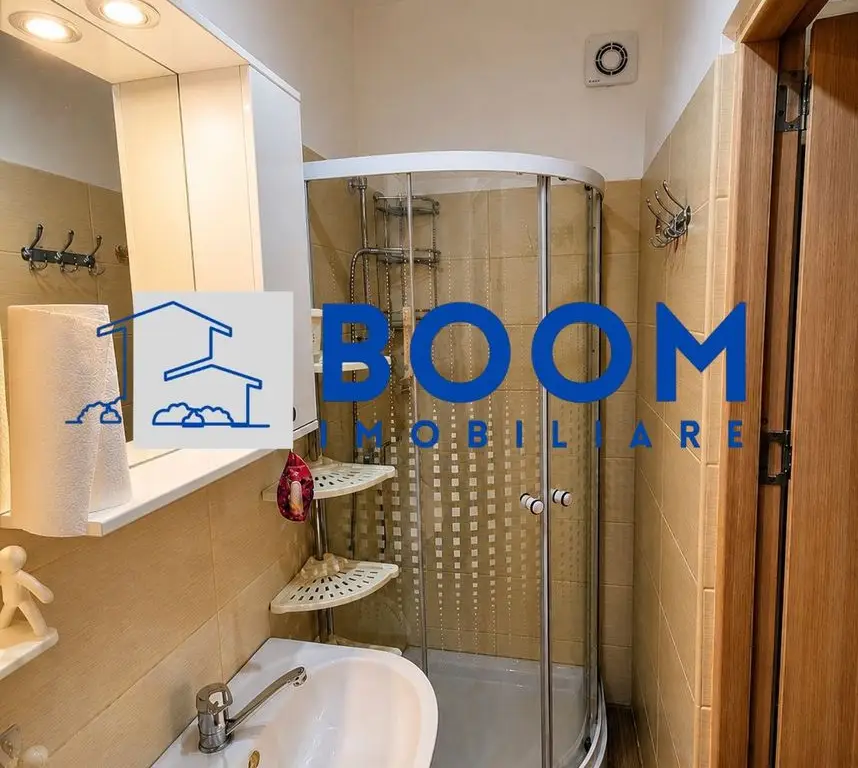 Studio | Etaj 1 | Bloc anvelopat | Gigacalorimetru | Mobilat si Utilat