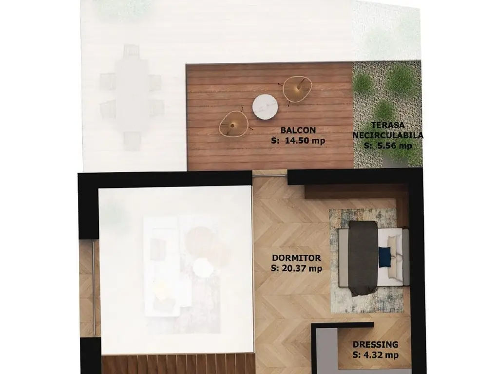 Apartament nou, 2 camere, 281 800 Euro. Comision 0.