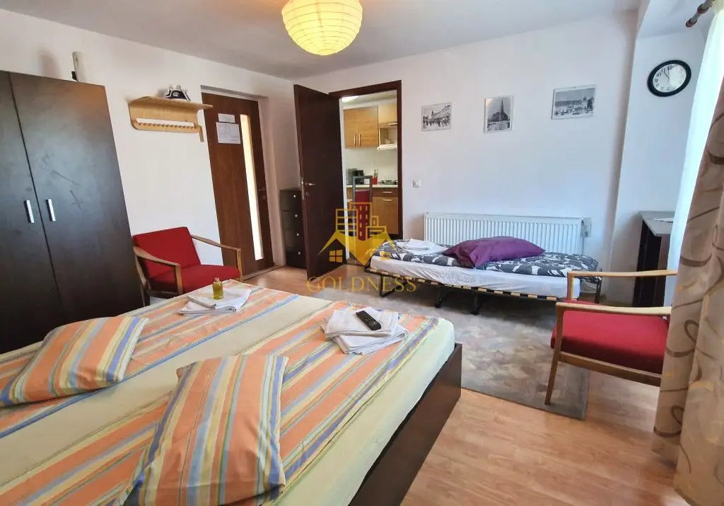 1 camera decomandata, Cartierul Manastur, Zona Bucium, Garbau