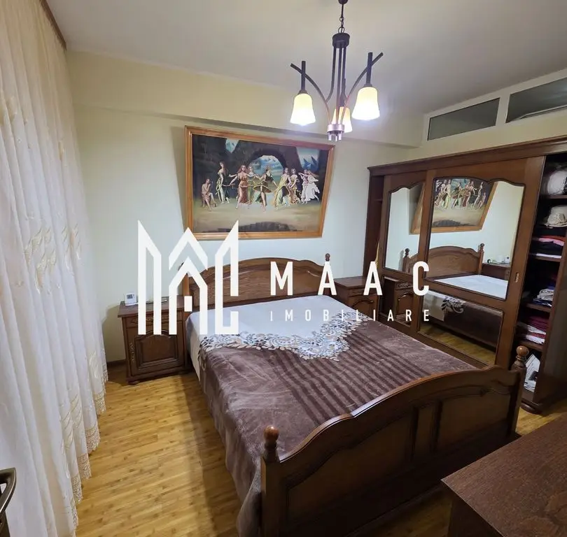Apartament 2 camere 60 mp | Zona Nord | Centrala Termica |