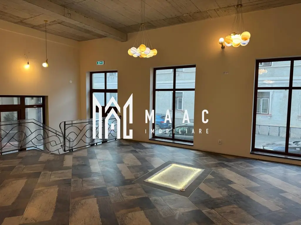 Spatiu Comercial I Open Space I Central