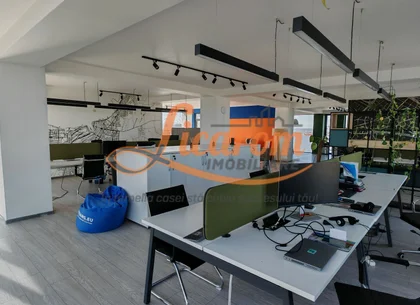 190 mp,Spatiu de Birouri/ Call Center/IT, Fitness,2280 euro/luna