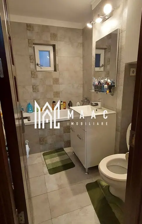 Apartament cu 3 camere de vânzare |Ostroveni – Zona W | Etaj 4| Complet mobilat