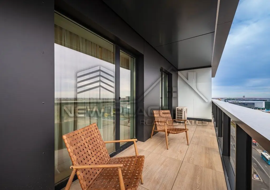 CORTINA NORTH | Apartament exclusivist | 1,300 + TVA | Terasa de 11 mp