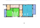 Apartament 3 camere | Etaj 1 | 89 MP I Loc de parcare