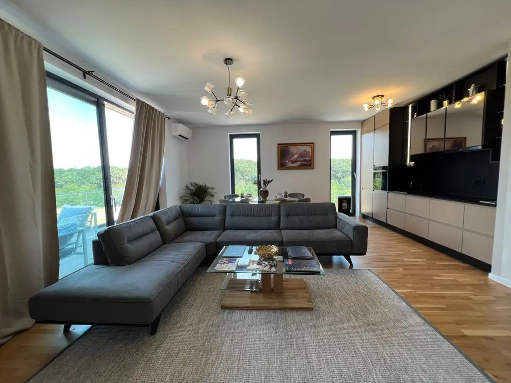 Apt unicat|Vedere Padurea Baneasa|350,000+TVA|Terase de 13mp si 11mp