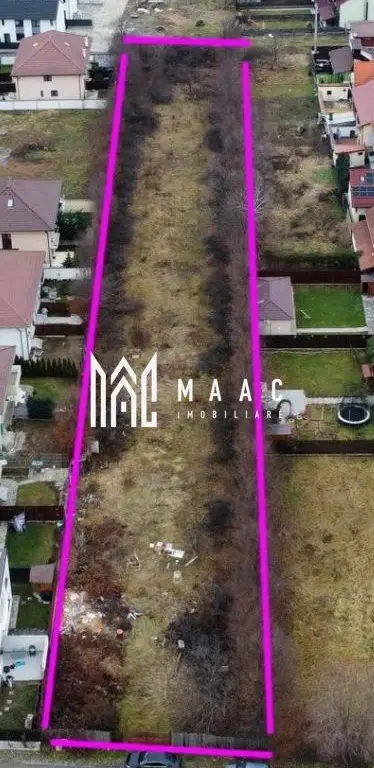 Teren | 3300 MP | Intravilan | Oportunitate Investiție | Cartierul Arhitecților