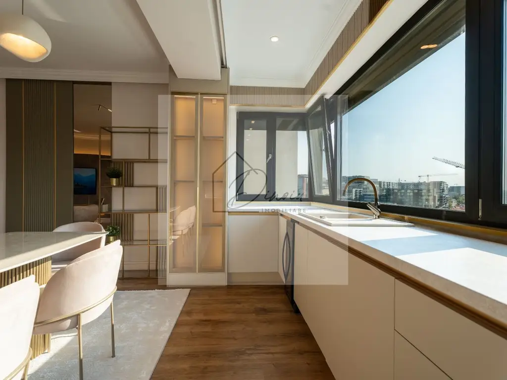 2 camere Pipera - Rond OMV I Ivory Residence I Mobilat lux I COM0%