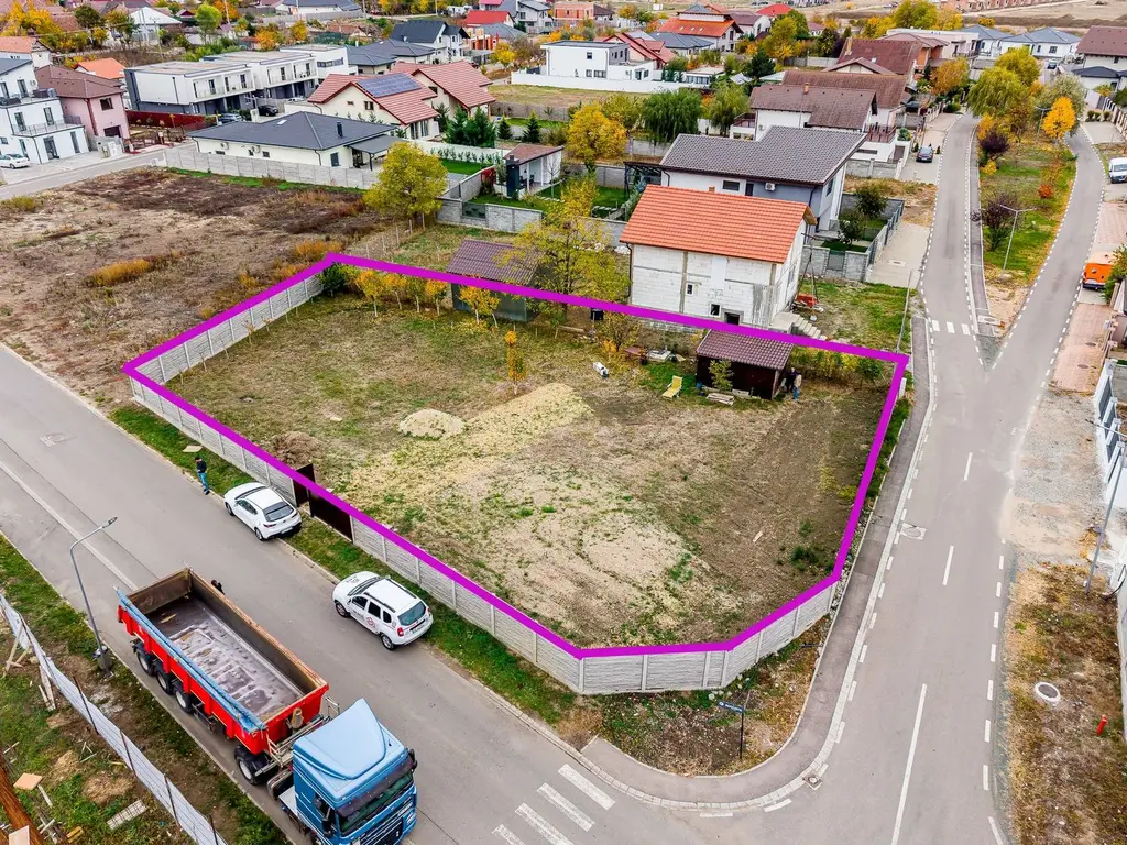 Oportunitate rară în Via Carmina – Strada Flavia | 955 mp