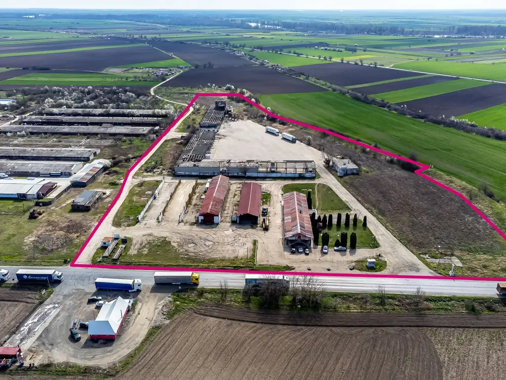 4,2 Ha Motel Restaurant & Servicii TIR DN7 Nădlac, centura Autostradă