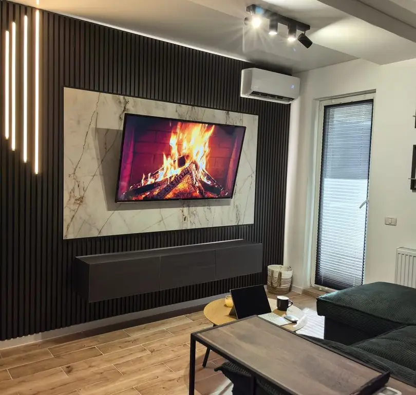 Apartament 2 camere mobilat Militari Residence - parcare proprie