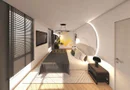 Duplex semifinisat, Dambul Rotund Zona SC Emil ISAC,Alexandru Odobescu