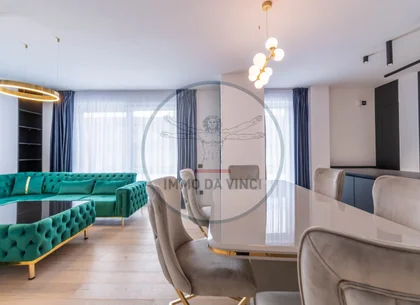 Apartament de Vanzare cu 4 Camere-135 mp și Terasa de 90 mp Marasti