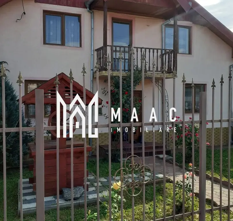 Casă spațioasă I 6 camere I Teren 845 mp I Zonă de Case I Priveliște Superbă
