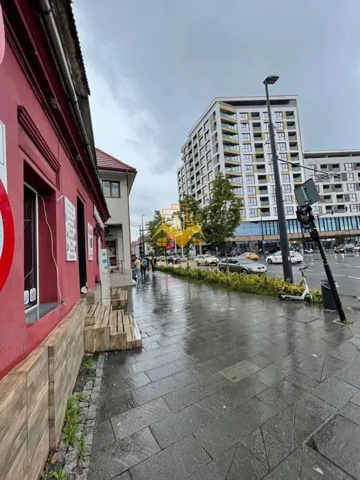 Spațiu comercial 53 mp, vitrină, Platinia, Moților, Semicentral