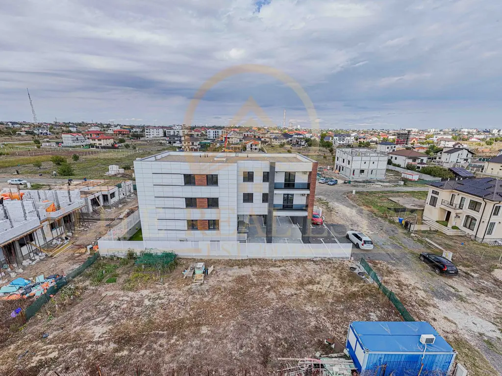 KM 5 - Alpha Residence - Apartament 3 camere cu balcon, etaj 2.