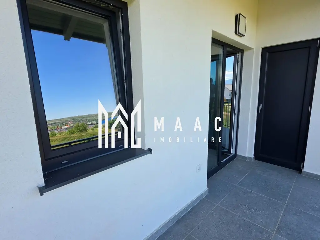 Apartament 2 camere | Strada Unirii, Șelimbăr | 45 mp, balcon, parcare