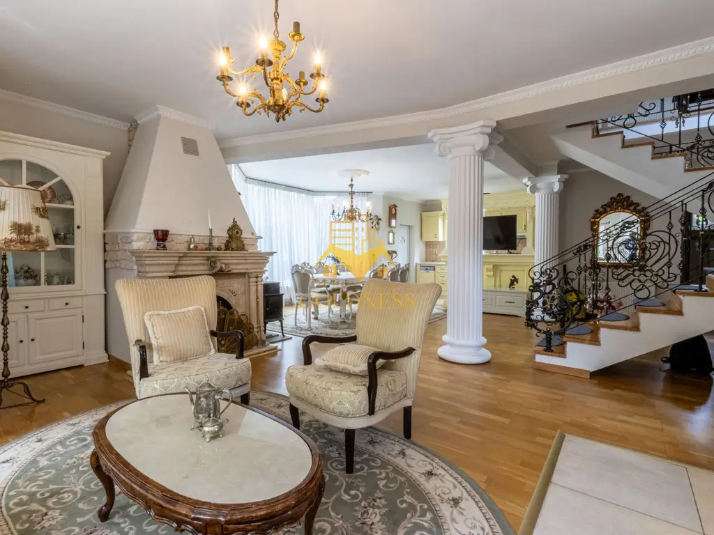 Casa individuala, 5 camere, dressing,garaj, 1000 mp gradina, Borhanci